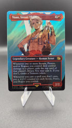 Vaan, Street Thief FIN #535 Magic: The Gathering card – additional view 2