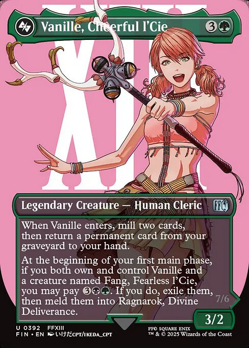 Vanille, Cheerful l'Cie (FIN #392) (Final Fantasy)