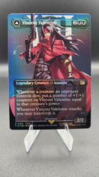 Vincent Valentine // Galian Beast FIN #383 Magic: The Gathering card – additional view 2