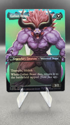 Vincent Valentine // Galian Beast FIN #383 Magic: The Gathering card – additional view 3