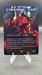 Vincent Valentine // Galian Beast FIN #528 Magic: The Gathering card – additional view 2