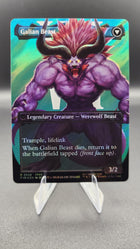 Vincent Valentine // Galian Beast FIN #528 Magic: The Gathering card – additional view 3