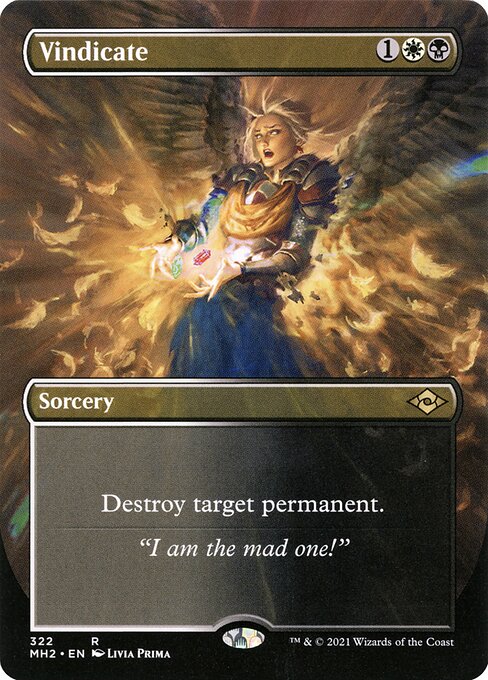 Vindicate (MH2 #322) (Modern Horizons 2)