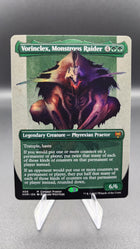 Vorinclex, Monstrous Raider KHM #406 Magic: The Gathering card – additional view 2