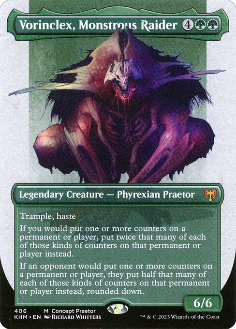 Vorinclex, Monstrous Raider (KHM #406) (Kaldheim)