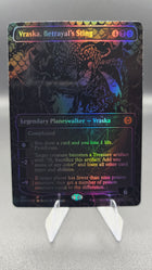 Vraska, Betrayal's Sting ONE #361 Magic: The Gathering card – additional view 2