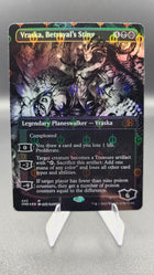 Vraska, Betrayal's Sting ONE #442 Magic: The Gathering card – additional view 2