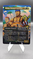 Wakka, Devoted Guardian FIC #477 Magic: The Gathering card – additional view 2