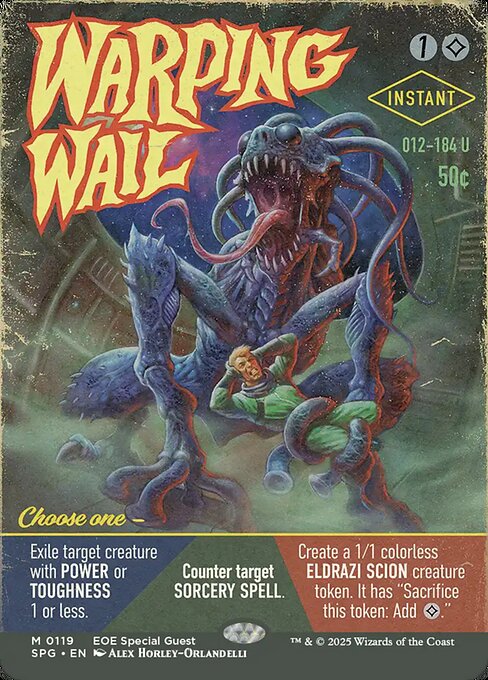 Warping Wail (SPG #119) (Special Guests)