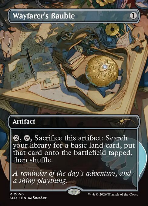 Wayfarer's Bauble (SLD #2656) (Secret Lair Drop)