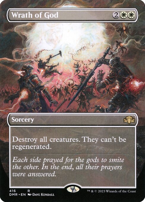 Wrath of God (DMR #416) (Dominaria Remastered)