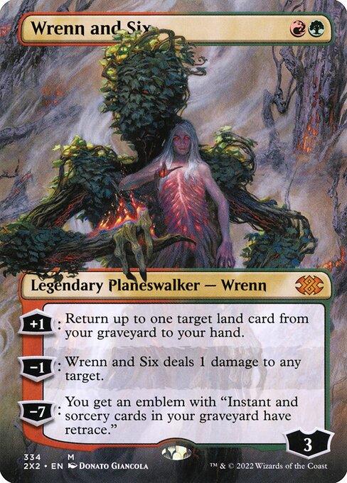 Wrenn and Six (2X2 #334) (Double Masters 2022)