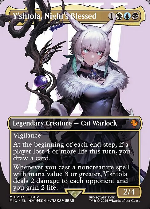 Y'shtola, Night's Blessed (FIC #207) (Final Fantasy Commander)
