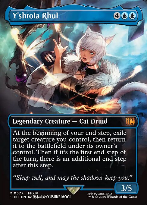 Y'shtola Rhul (FIN #577) (Final Fantasy)
