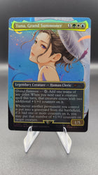 Yuna, Grand Summoner PW25 #16 Magic: The Gathering card – additional view 2