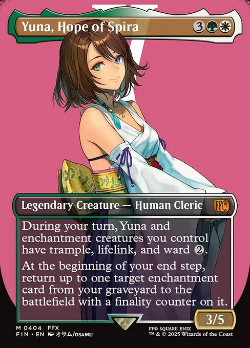 Yuna, Hope of Spira (FIN #404) (Final Fantasy)