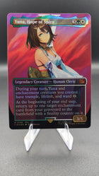 Yuna, Hope of Spira FIN #549 Magic: The Gathering card – additional view 2