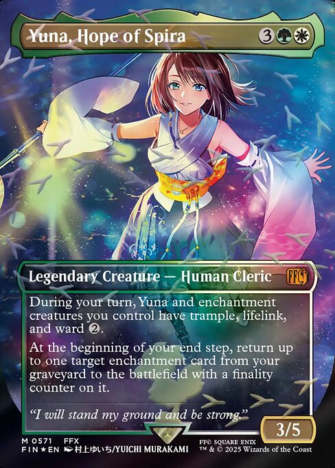 Yuna, Hope of Spira (FIN #571) (Final Fantasy)