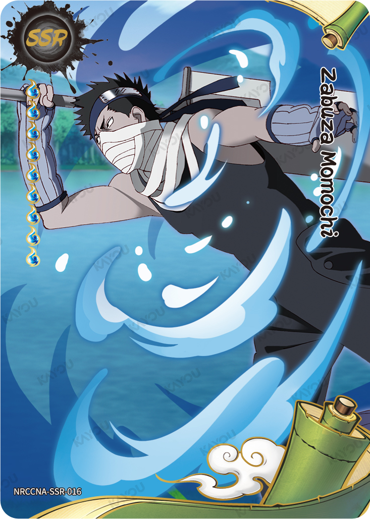 Zabuza Momochi SSR NRCCNA-SSR-016 KAYOU Naruto Ninja Age card