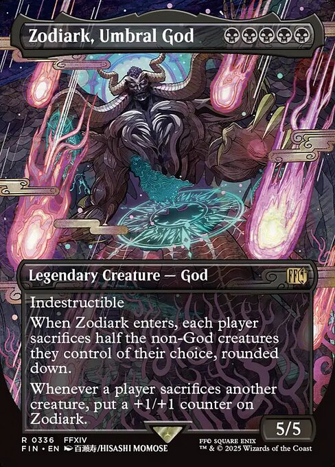 Zodiark, Umbral God (FIN #336) (Final Fantasy)