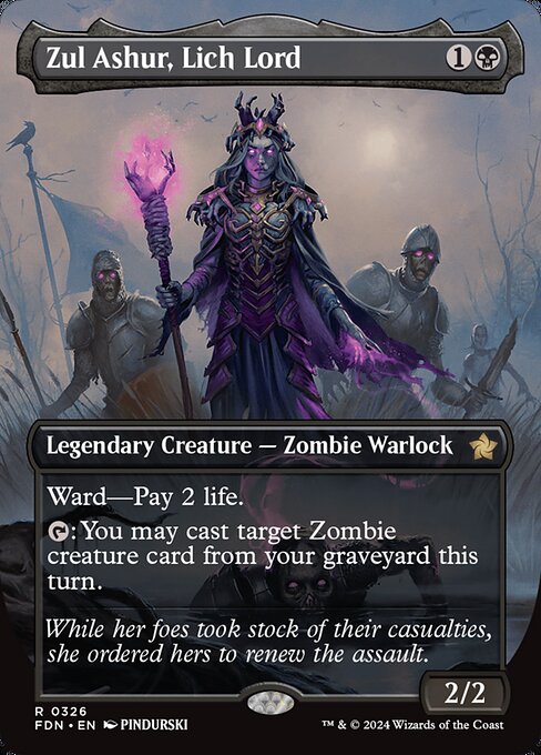 Zul Ashur, Lich Lord (FDN #326) (Foundations)