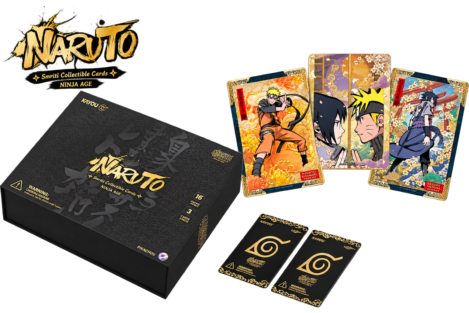 Naruto Ninja Age Premium Collector Box